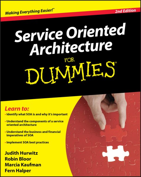 Service Oriented Architecture (SOA) For Dummies, 2nd Edition cover