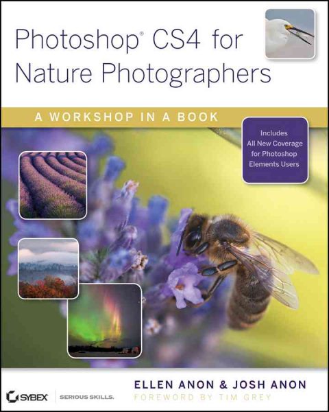Photoshop CS4 for Nature Photographers: A Workshop in a Book cover