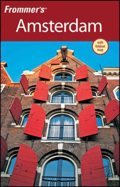 Frommer's Amsterdam (Frommer's Complete Guides) cover