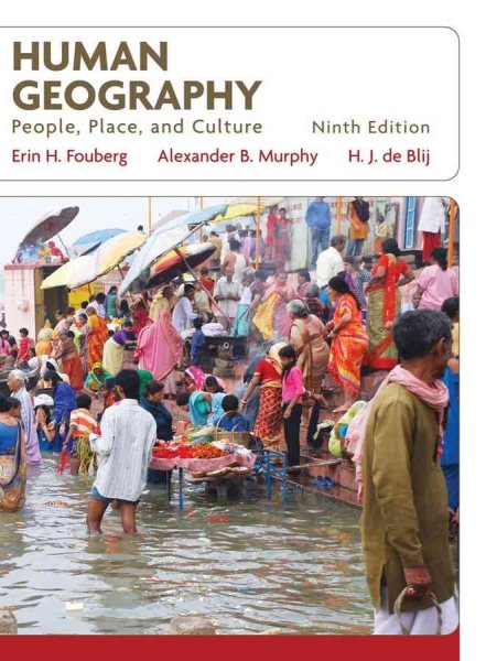 Human Geography: People, Place, and Culture cover
