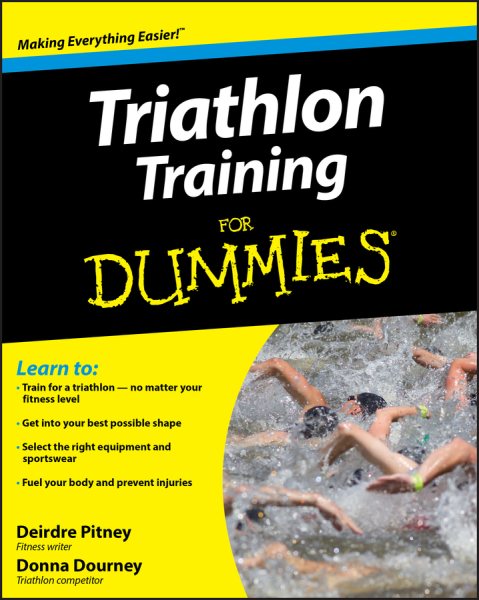 Triathlon Training For Dummies cover