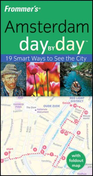 Frommer?s® Amsterdam Day by Day cover