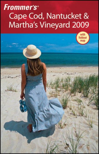 Frommer's Cape Cod, Nantucket & Martha's Vineyard 2009 (Frommer's Complete Guides) cover