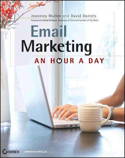 Email Marketing: An Hour a Day cover