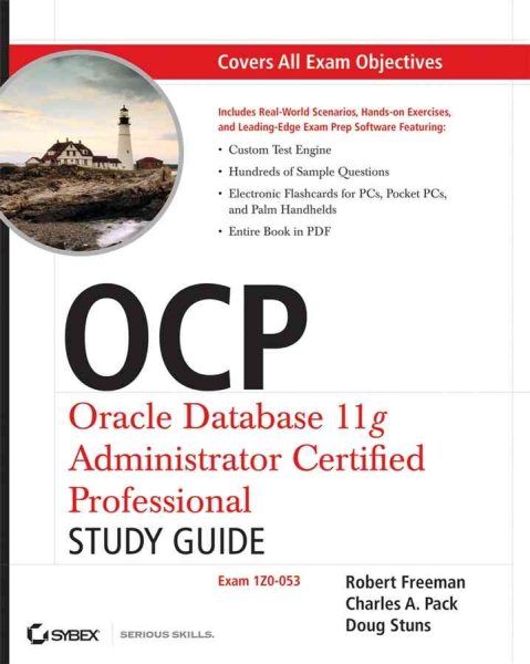 OCP: Oracle Database 11g Administrator Certified Professional Study Guide: Exam 1Z0-053 cover