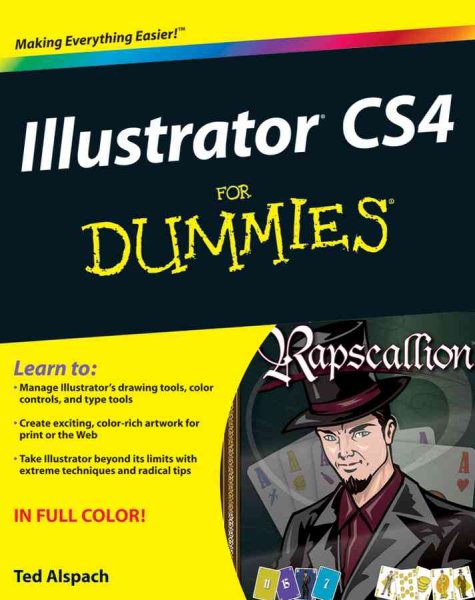 Illustrator CS4 For Dummies cover