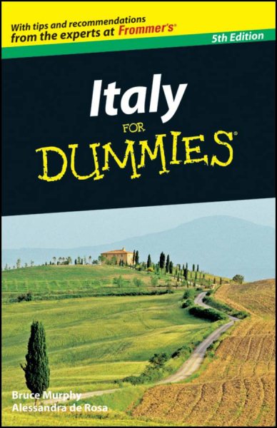 Italy For Dummies cover