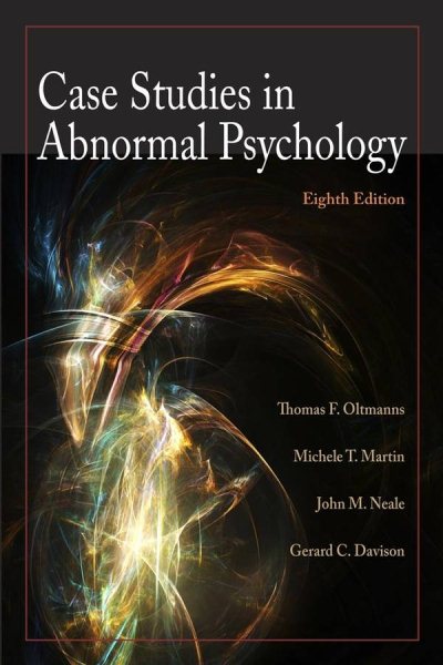 Case Studies in Abnormal Psychology cover