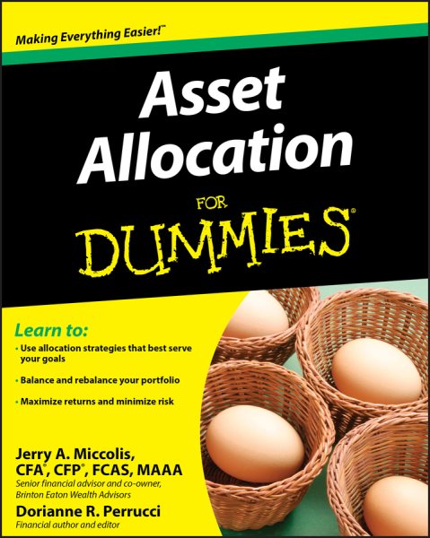 Asset Allocation For Dummies cover