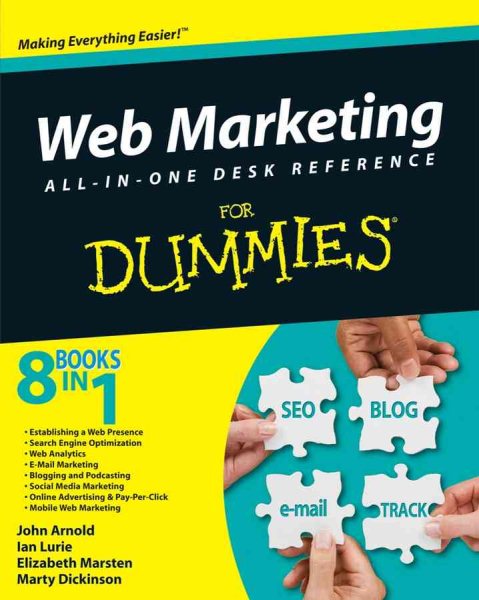 Web Marketing All-in-One Desk Reference For Dummies | Wonder Book