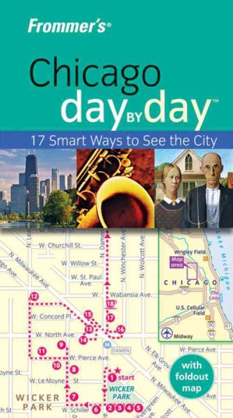 Frommer's Chicago Day by Day (Frommer's Day by Day - Pocket) cover