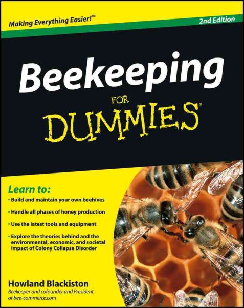 Beekeeping For Dummies cover