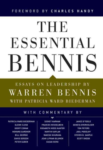 The Essential Bennis cover