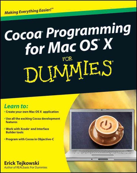 Cocoa Programming for Mac OS X For Dummies cover