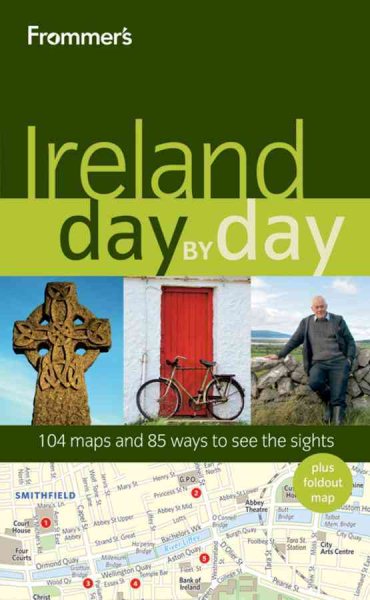 Frommer's Ireland Day by Day (Frommer's Day by Day - Full Size) cover