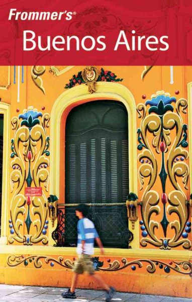 Frommer's Buenos Aires (Frommer's Complete Guides) cover
