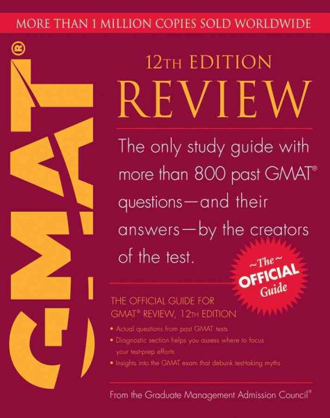 The Official Guide for GMAT Review cover