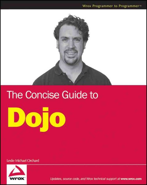 Concise Guide to Dojo cover