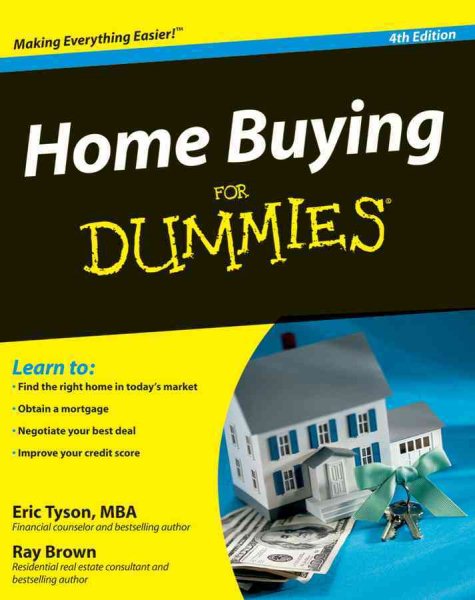 Home Buying For Dummies, 4th Edition cover