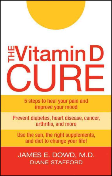 The Vitamin D Cure cover