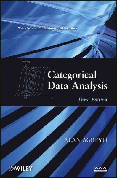 Categorical Data Analysis cover