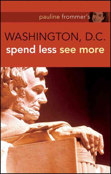 Pauline Frommer's Washington D.C. (Pauline Frommer Guides) cover
