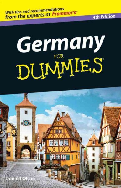 Germany For Dummies cover