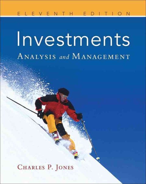 Investments: Analysis and Management cover