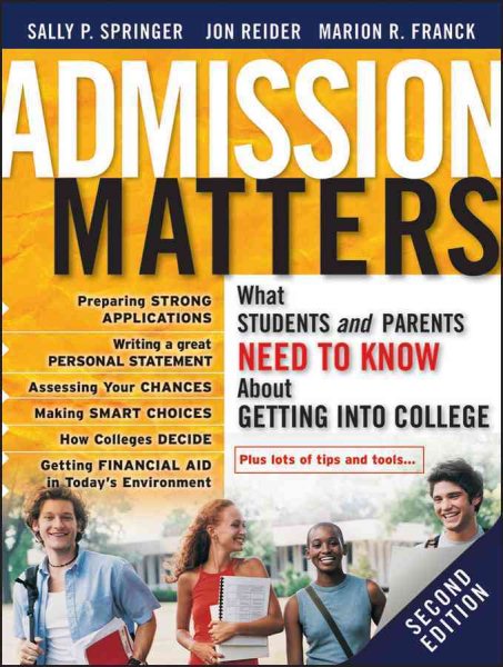Admission Matters 2/e cover