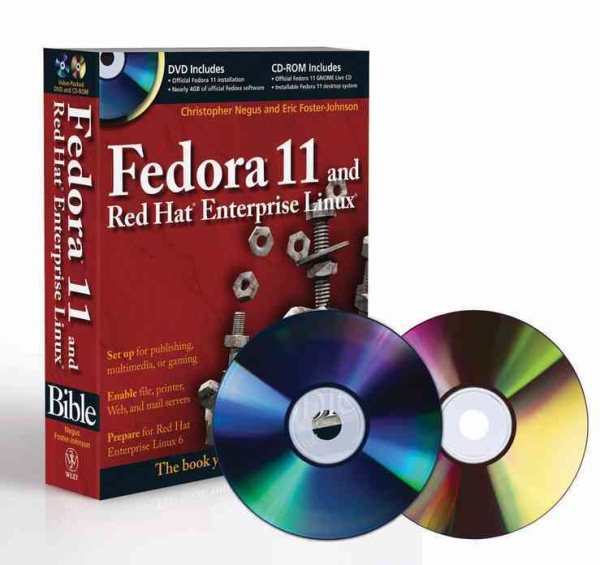 Fedora 11 and Red Hat Enterprise Linux Bible cover