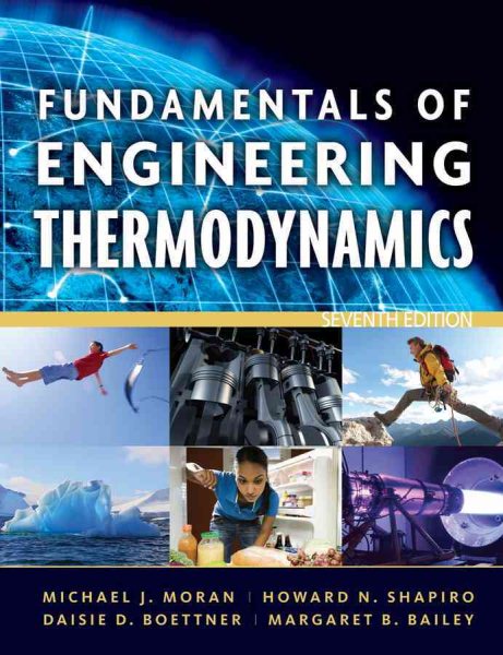 Fundamentals of Engineering Thermodynamics cover