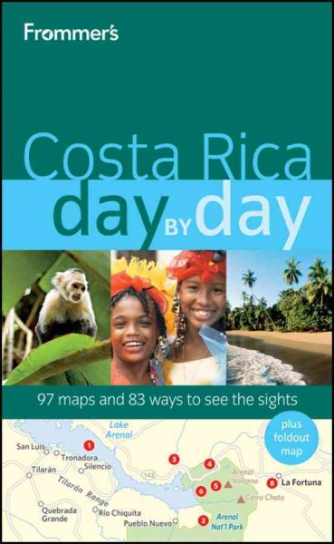 Frommer's Costa Rica Day by Day (Frommer's Day by Day - Full Size) cover