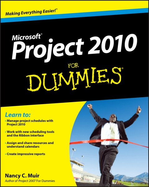 Project 2010 For Dummies cover