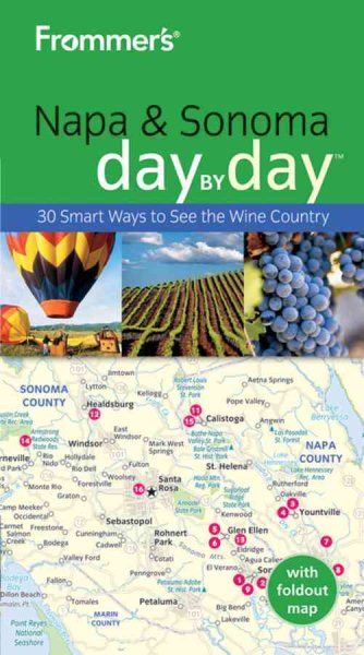 Frommer's Napa and Sonoma Day by Day (Frommer's Day by Day - Pocket) cover