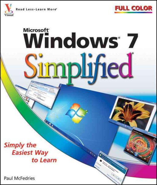 Windows 7 Simplified cover