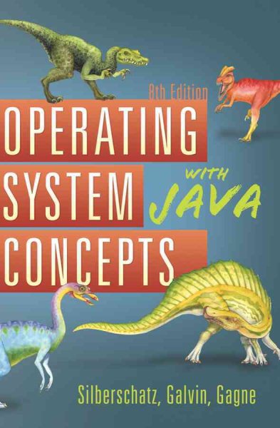 Operating System Concepts with Java cover