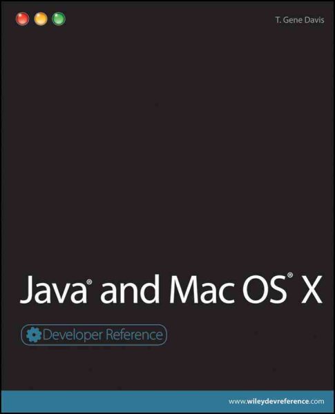 Java and Mac OS X cover