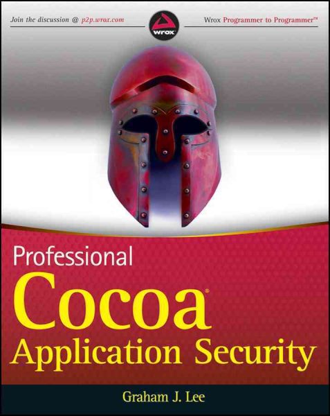 Professional Cocoa Application Security cover