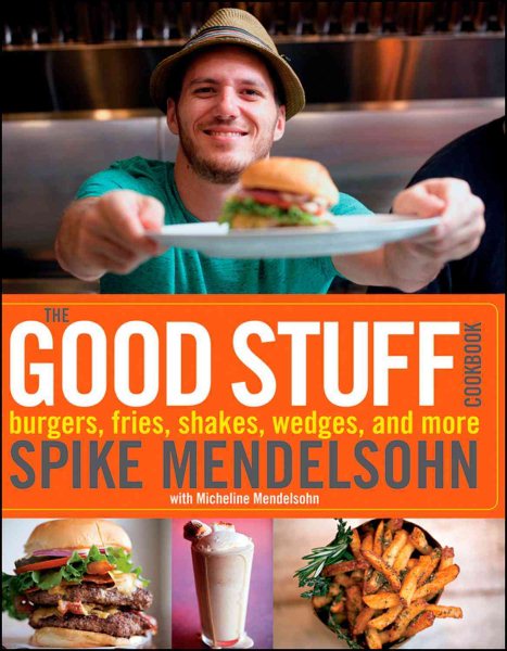 The Good Stuff Cookbook cover