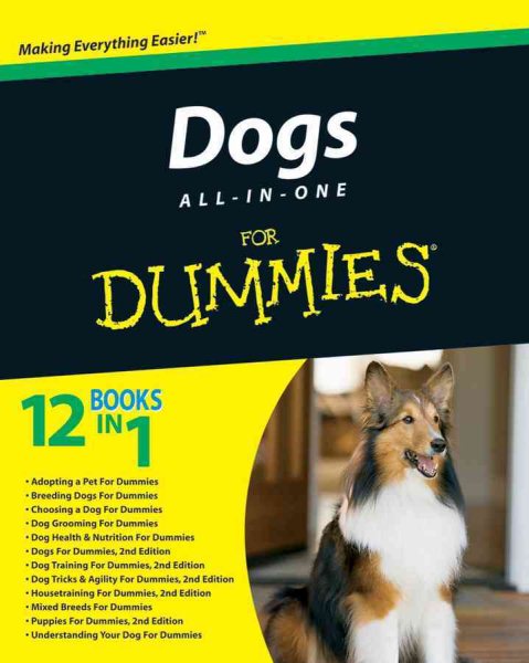 Dogs All-in-One For Dummies cover