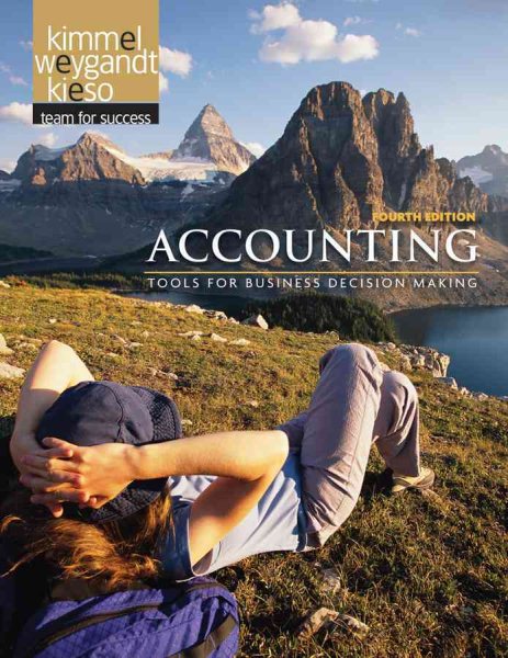 Accounting: Tools for Business Decision Making, 4th Edition cover