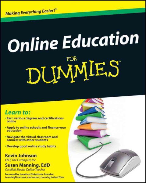 Online Education for Dummies cover