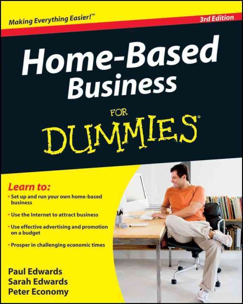 Home-Based Business For Dummies cover