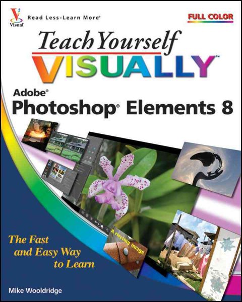 Teach Yourself Visually Photoshop Elements 8 cover