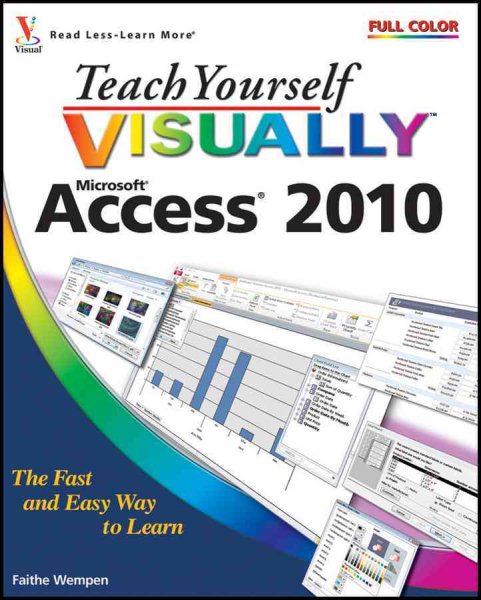 Teach Yourself Visually Access 2010 cover
