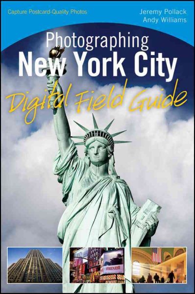 Photographing New York City Digital Field Guide cover
