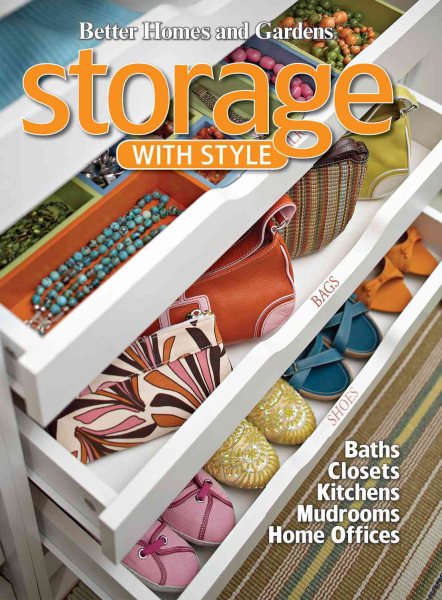 Storage with Style (Better Homes and Gardens Home) cover