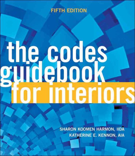 The Codes Guidebook for Interiors cover
