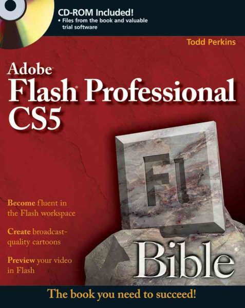 Flash Professional CS5 Bible cover