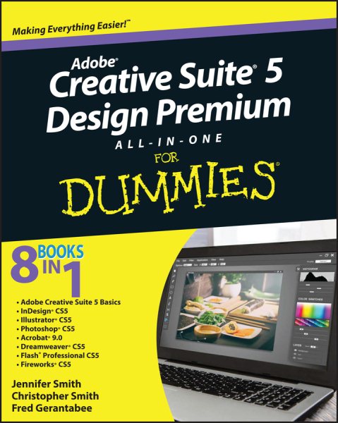 Adobe Creative Suite 5 Design Premium All-in-One For Dummies cover